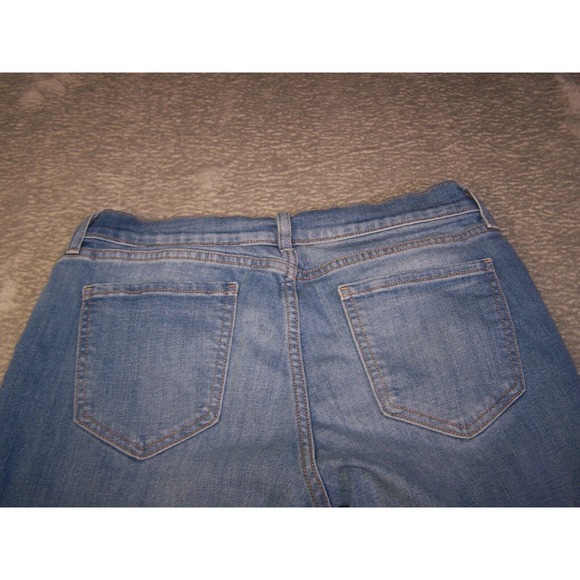 Old Navy Jeans Women's Size 6 30X28 Regular Dark Wash Boyfriend Skinny - Picture 12 of 13